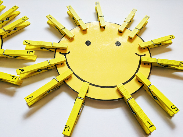 Letter of the Week- S is for Sun – Super God, Not Super Mom