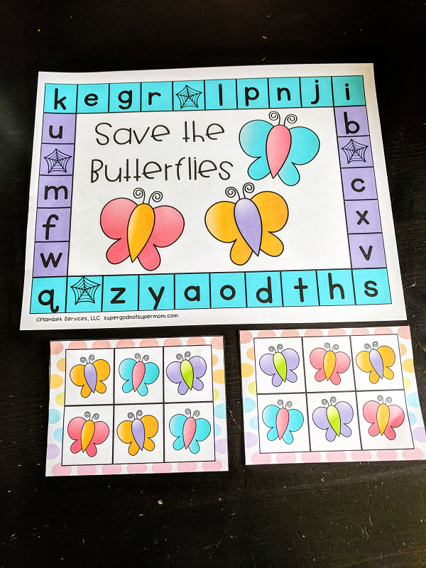 B Is For Butterfly- Letter B Week – Super God, Not Super Mom