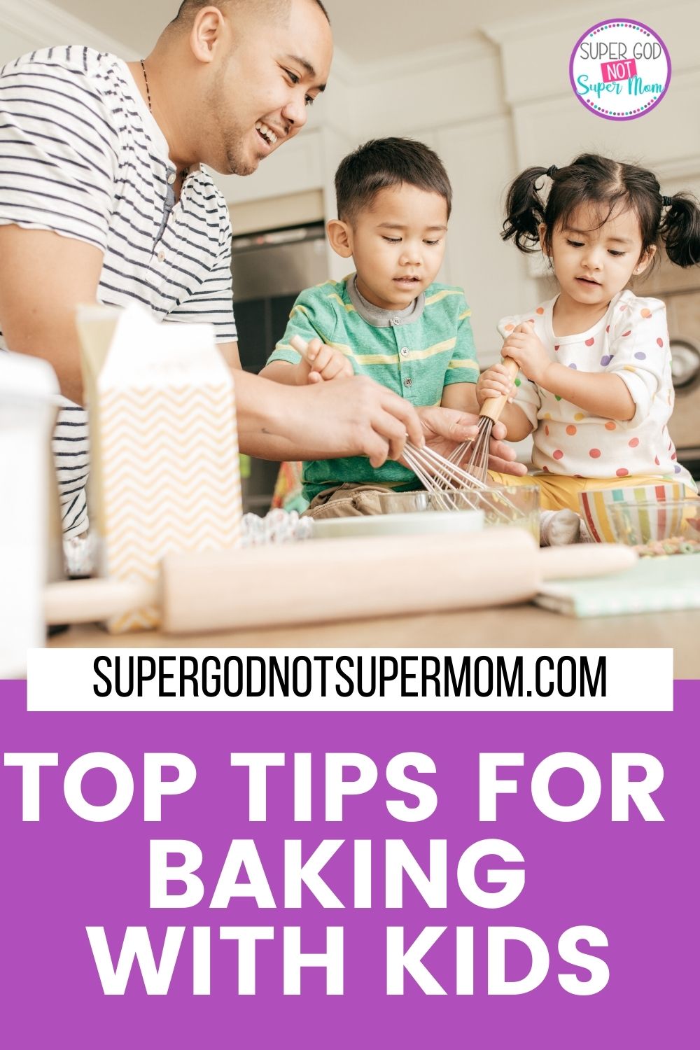 10 Tips for Baking with Kids - BAKE! with Zing blog