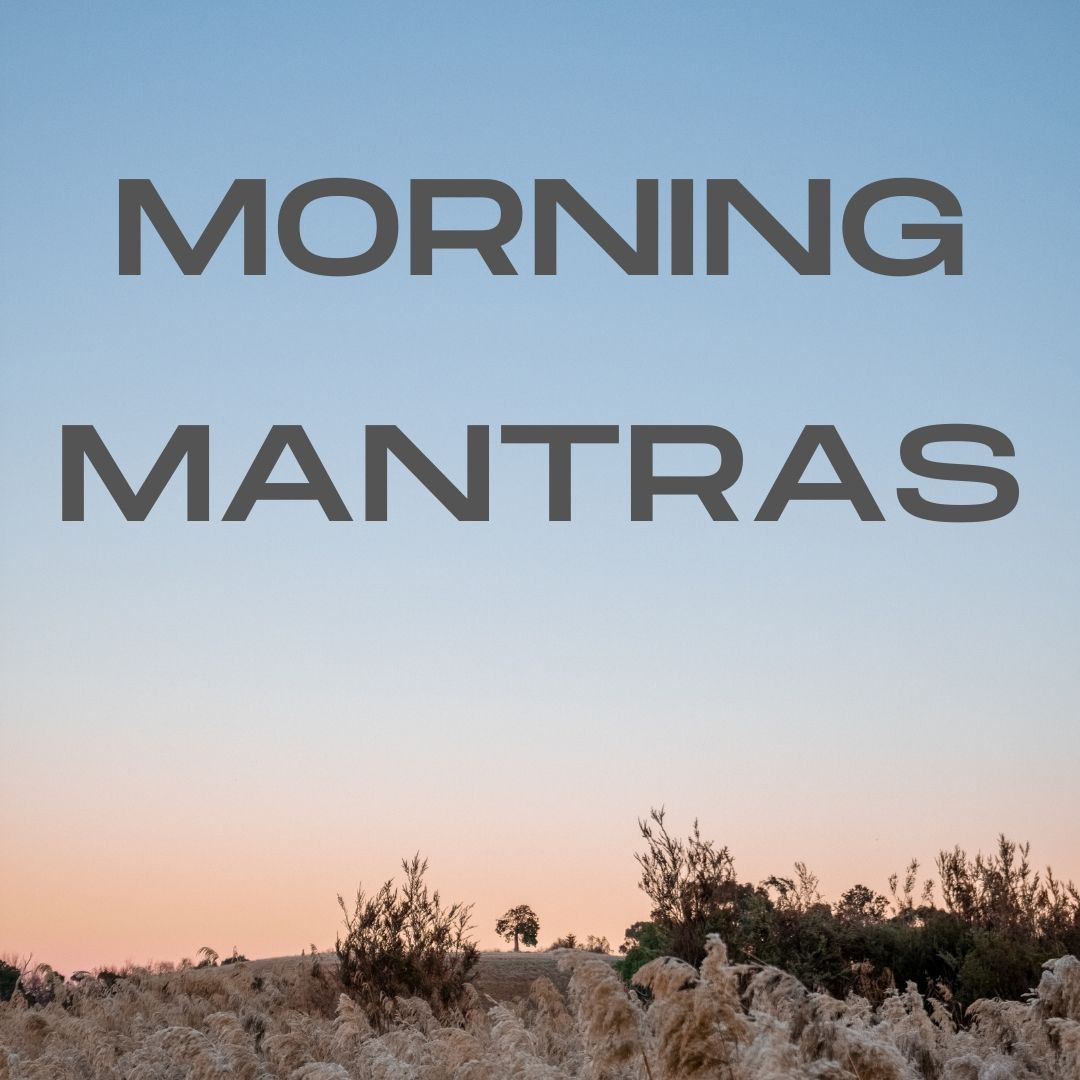 Morning Mantras And Bedtime Blessings - Super God, Not Super Mom